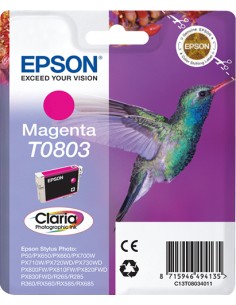 Epson Stylus Photo R-265/360/RX-560/585/685 Cartucho Magenta