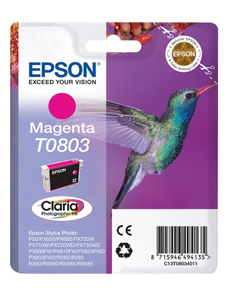 Epson Stylus Photo R-265/360/RX-560/585/685 Cartucho Magenta