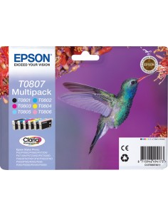 Epson Stylus Photo R-265/360/RX-560/585/685 Cartucho Multipack 6 colores