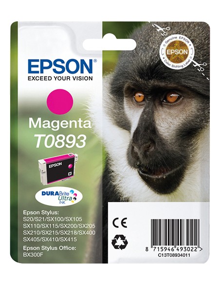 Epson Stylus S20/SX105/SX205/405 Cartucho Magenta