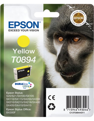 Epson Stylus S20/SX105/SX205/405 Cartucho Amarillo