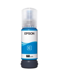 EPSON Tinta 107 Cian EcoTank ET-18100