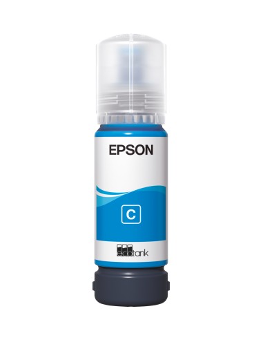 EPSON Tinta 107 Cian EcoTank ET-18100