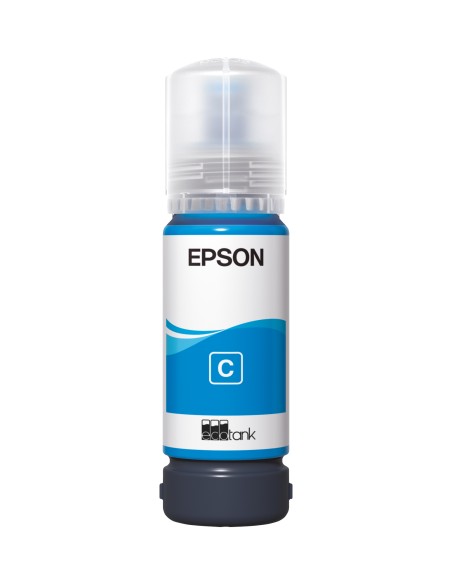 EPSON Tinta 107 Cian EcoTank ET-18100