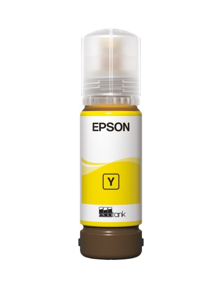 EPSON Tinta 107 Amarillo EcoTank ET-18100