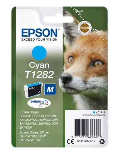 Epson Stylus S22/SX420W/425W/ Office BX305F Cartucho Cian