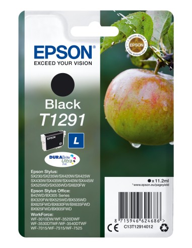 Epson C13T129140 CON ETIQUETA DE SEGURIDAD - Radio frequencia + acoustic magnetic