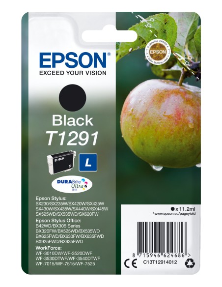 Epson C13T129140 CON ETIQUETA DE SEGURIDAD - Radio frequencia + acoustic magnetic