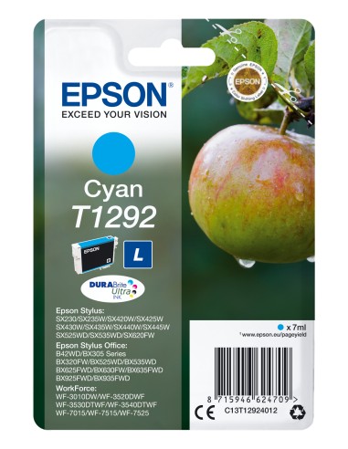 Epson C13T129240 CON ETIQUETA DE SEGURIDAD - Radio frequencia + acoustic magnetic