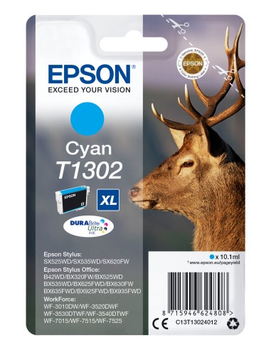 Epson Stylus Office BX320FW Cartucho Cian