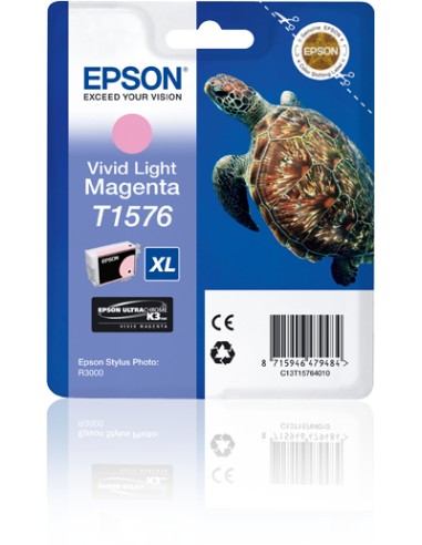 Epson Stylus Photo R3000 Cartucho Magenta Vivo Claro