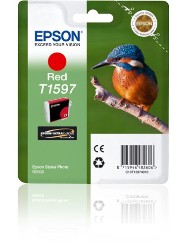 Epson Stylus Photo R2000 Cartucho Rojo