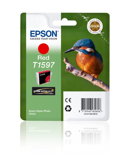 Epson Stylus Photo R2000 Cartucho Rojo