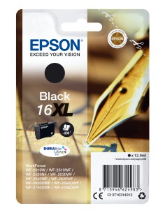 Epson DURABrite Ultra Ink Cartucho Negro 16XL (Blister+ Alarma acustico/Radiofrecuencia)