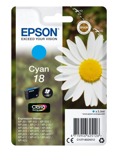 Epson Expression Home XP-102/205/305/405 Cartucho Cian (Radiofrecuencia)