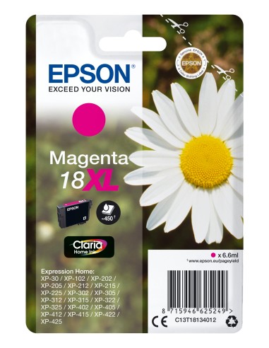 Epson Expression Home XP-102/205/305/405 Cartucho Magenta Alta capacidad (Radiofrecuencia)