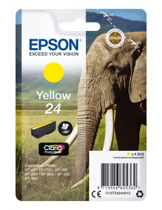 Epson Claria Photo HD Ink Cartucho Amarillo 24