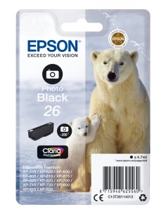 Epson Claria Premium Cartucho foto Negro 26