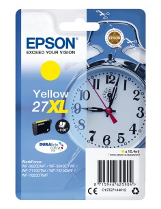Epson WorkForce WF-3000 y WF-7000 Cartucho Amarillo de Alta Capacidad nº27XL