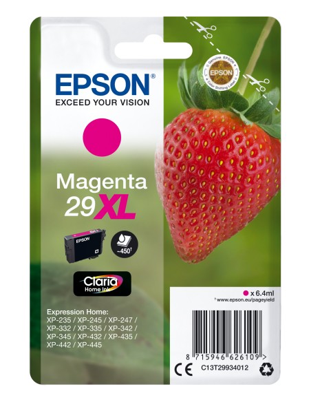 EPSON Expression Home XP-235 Cartucho Magenta 29XL