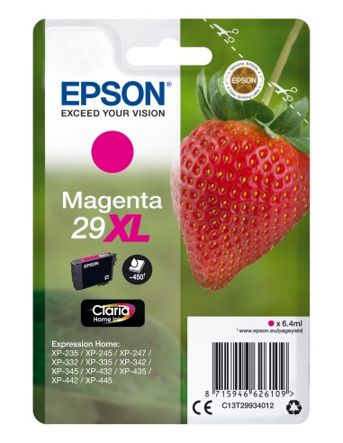 EPSON Expression Home XP-235 Cartucho Magenta 29XL  RF+AM