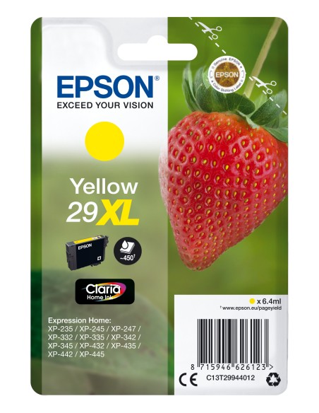 EPSON Expression Home XP-235 Cartucho Amarillo 29XL