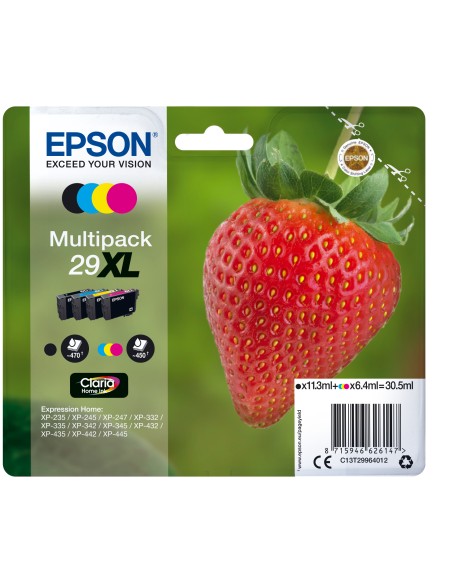 EPSON Multipack 4-colours 29XL Claria Home Ink FRESA  RF+AM
