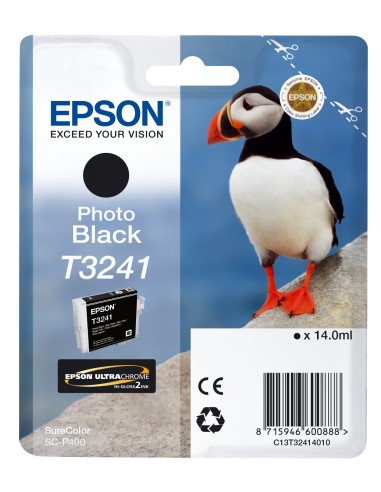 Epson SureColor SC-P400 Cartucho Negro Photo