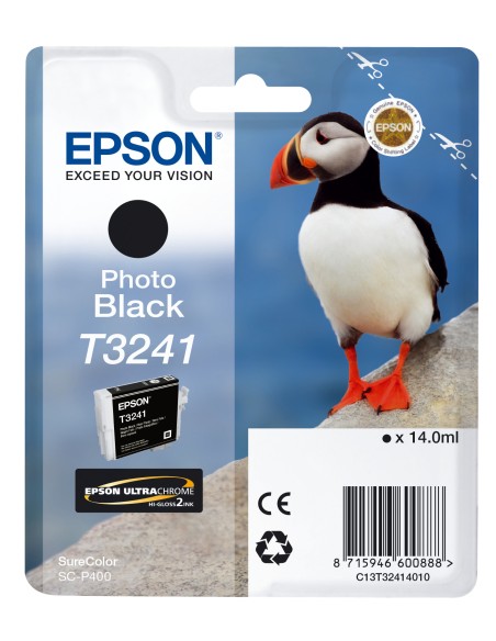 Epson SureColor SC-P400 Cartucho Negro Photo