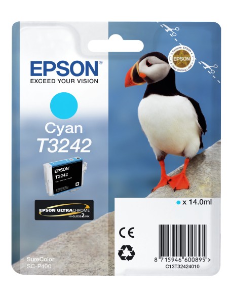 Epson SureColor SC-P400 Cartucho Cian