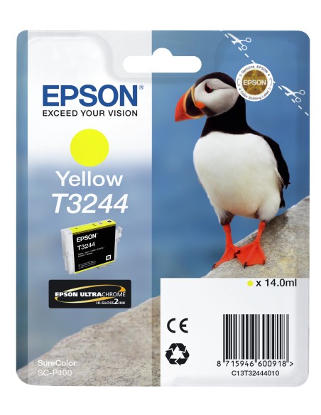 Epson SureColor SC-P400 Cartucho Amarillo