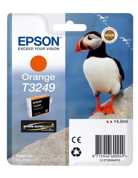 Epson SureColor SC-P400 Cartucho Naranja