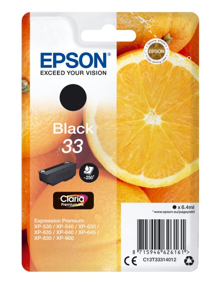 EPSON Expression Home XP-530 Cartucho Negro Nº33