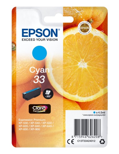 EPSON Expression Home XP-530 Cartucho Cyan