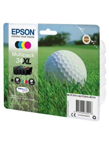EPSON Multipack 4-colours 34XL DURABrite Ultra Ink