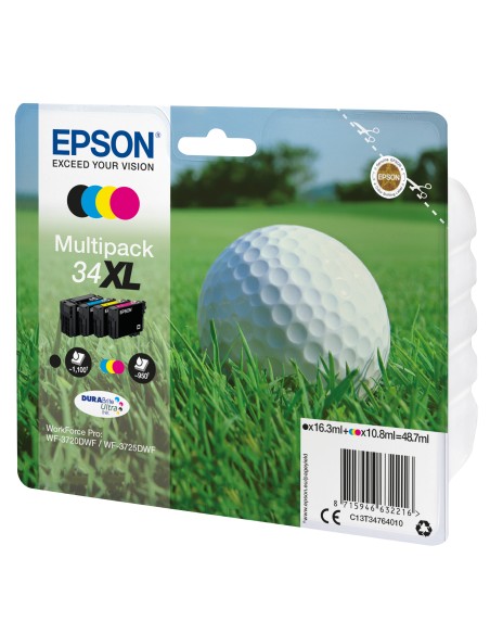 EPSON Multipack 4-colours 34XL DURABrite Ultra Ink