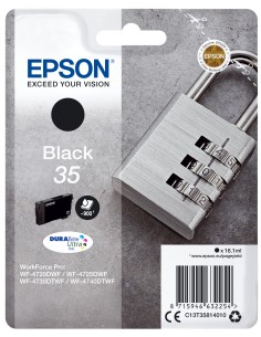 EPSON Singlepack Black 35 DURABrite Ultra Ink