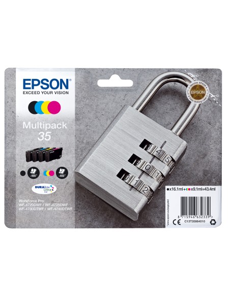 EPSON Multipack 4-colours 35 DURABrite Ultra Ink