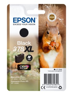 EPSON Singlepack Black 378XL Claria Photo HD Ink