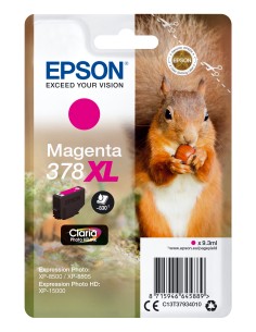 EPSON Singlepack Magenta 378XL Claria Photo HD Ink con RF