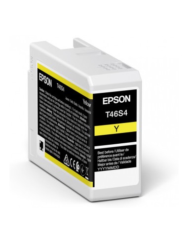 EPSON  Singlepack Yellow T46S4 UltraChrome Pro 10 ink 25ml SC-P700