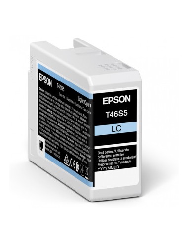EPSON  Singlepack Light Cyan T46S5 UltraChrome Pro 10 ink 25ml SC-P700