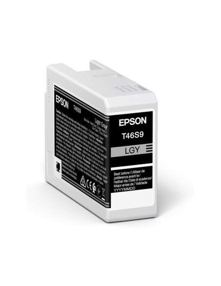 EPSON  Singlepack Light Gray T46S9 UltraChrome Pro 10 ink 25ml SC-P700