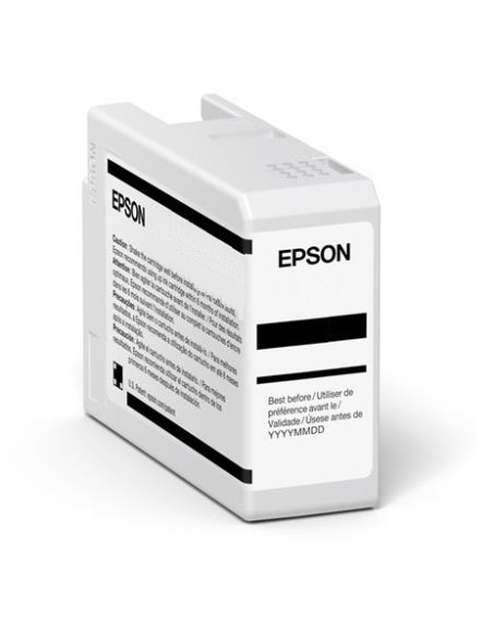 EPSON  Singlepack Photo Black T47A1 UltraChrome Pro 10 ink 50ml SC-P900