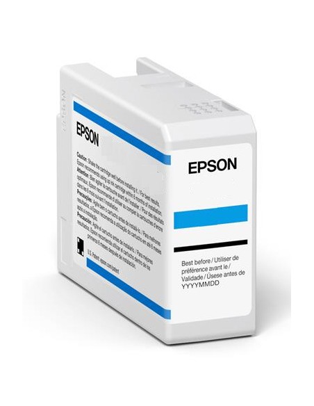 EPSON  Singlepack Light Cyan T47A5 UltraChrome Pro 10 ink 50ml SC-P900