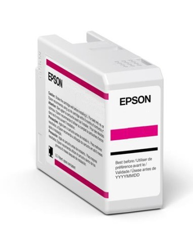 EPSON  Singlepack Vivid Light Magenta T47A6 UltraChrome Pro 10 ink 50ml SC-P900