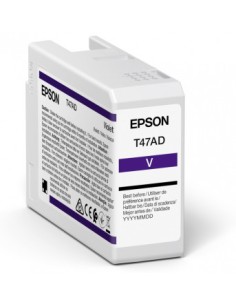 EPSON  Singlepack Violet T47AD UltraChrome Pro 10 ink 50ml SC-P900