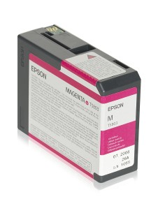 Epson Stylus Pro-3800/3880 Cartucho Magenta (80ml)