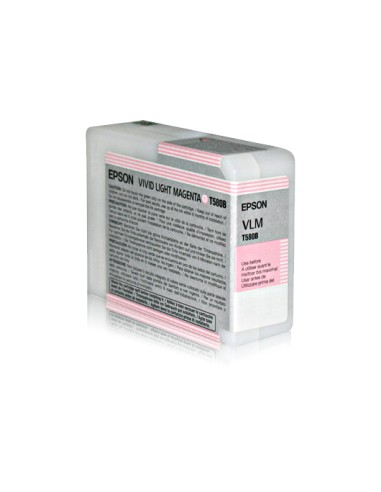 Epson Stylus Pro-3880 Cartucho Magenta Vivo Claro (80ml)