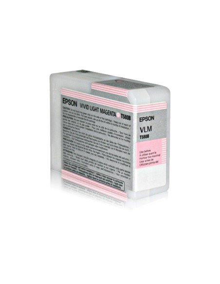 Epson Stylus Pro-3880 Cartucho Magenta Vivo Claro (80ml)